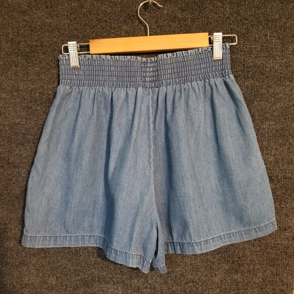 Cotton Blend Pull-up Shorts size S - Picture 4 of 6